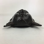 Indonesia Wood Carving Decoration Vtg Bali Island Folk Craft Face Mask BD768