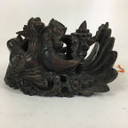 Indonesia Wood Carving Decoration Vtg Bali Island Folk Craft Face Mask BD769