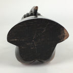 Indonesia Wood Carving Statue Vtg Bali Island Folk Craft Woman BD811