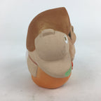 Japanese 7 Lucky Gods Daikoku Figurine Vtg Plaster Ornament Okimono Doll BD784