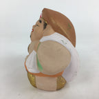Japanese 7 Lucky Gods Daikoku Figurine Vtg Plaster Ornament Okimono Doll BD784