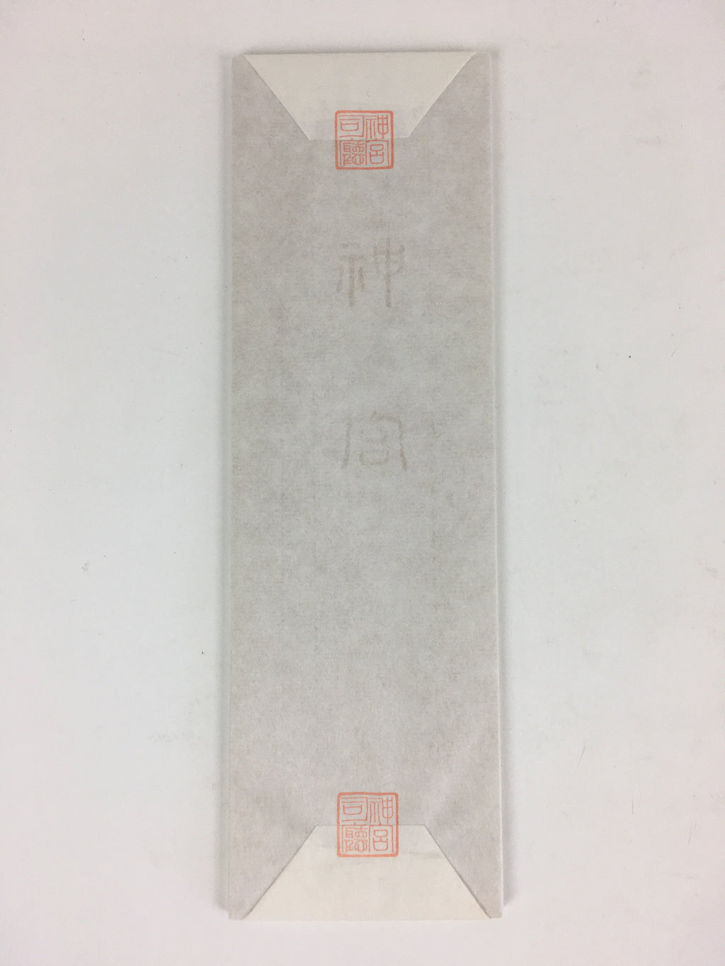 Japanese Amulet Wood Board Vtg Shinto Shrine Tensho Kotai Jingu Ofuda FL80