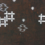 Japanese Antique Ise Katagami Kimono Stencil Edo Era Hashtag Igeta A364