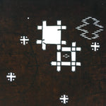 Japanese Antique Ise Katagami Kimono Stencil Edo Era Hashtag Igeta A364