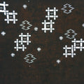 Japanese Antique Ise Katagami Kimono Stencil Edo Era Hashtag Igeta A364