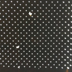 Japanese Antique Ise Katagami Kimono Stencil Edo Era Plus Sign Pattern A300