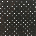 Japanese Antique Ise Katagami Kimono Stencil Edo Era Plus Sign Pattern A300