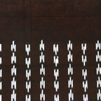 Japanese Antique Ise Katagami Kimono Stencil Edo Era Plus Sign Pattern A315