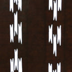 Japanese Antique Ise Katagami Kimono Stencil Edo Era Plus Sign Pattern A315