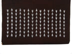 Japanese Antique Ise Katagami Kimono Stencil Edo Era Plus Sign Pattern A315