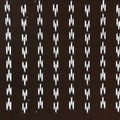 Japanese Antique Ise Katagami Kimono Stencil Edo Era Plus Sign Pattern A315