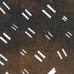 Japanese Antique Ise Katagami Kimono Stencil Edo Era Plus Sign Pattern A332