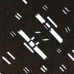 Japanese Antique Ise Katagami Kimono Stencil Edo Era Plus Sign Pattern A332