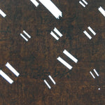 Japanese Antique Ise Katagami Kimono Stencil Edo Era Plus Sign Pattern A332