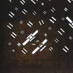 Japanese Antique Ise Katagami Kimono Stencil Edo Era Plus Sign Pattern A332