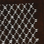 Japanese Antique Ise Katagami Kimono Stencil Edo Era Plus Sign Pattern A339