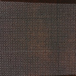 Japanese Antique Ise Katagami Kimono Stencil Edo Era Plus Sign Pattern A341