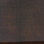 Japanese Antique Ise Katagami Kimono Stencil Edo Era Plus Sign Pattern A341