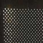 Japanese Antique Ise Katagami Kimono Stencil Edo Era Small Cross Plus Sign A368