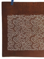 Japanese Antique Ise Katagami Paper Kimono Stencil Cherry Blossom Design A616