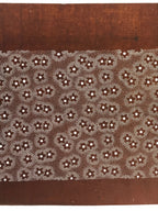 Japanese Antique Ise Katagami Paper Kimono Stencil Cherry Blossom Design A616