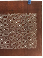 Japanese Antique Ise Katagami Paper Kimono Stencil Cherry Blossom Design A616