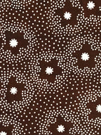 Japanese Antique Ise Katagami Paper Kimono Stencil Cherry Blossom Design A616