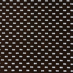 Japanese Antique Ise Katagami Paper Kimono Stencil Edo Abstract Design A410
