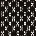 Japanese Antique Ise Katagami Paper Kimono Stencil Edo Abstract Design A423