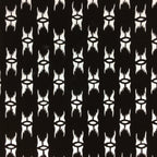 Japanese Antique Ise Katagami Paper Kimono Stencil Edo Abstract Design A423