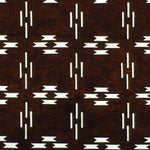 Japanese Antique Ise Katagami Paper Kimono Stencil Edo Abstract Geometric Patter