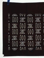 Japanese Antique Ise Katagami Paper Kimono Stencil Edo Abstract Pattern A579
