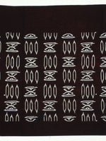 Japanese Antique Ise Katagami Paper Kimono Stencil Edo Abstract Pattern A579