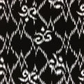 Japanese Antique Ise Katagami Paper Kimono Stencil Edo Arabesque Design A439