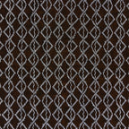 Japanese Antique Ise Katagami Paper Kimono Stencil Edo Chain Wavy Zig-Zag A445