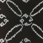 Japanese Antique Ise Katagami Paper Kimono Stencil Edo Circle Seriese A446