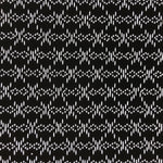 Japanese Antique Ise Katagami Paper Kimono Stencil Edo Cross Chain A412