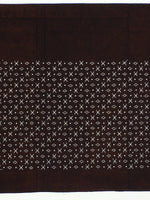 Japanese Antique Ise Katagami Paper Kimono Stencil Edo Cross Diamond Pattern A57