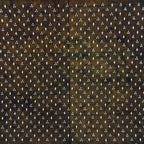 Japanese Antique Ise Katagami Paper Kimono Stencil Edo Cross Dot Pattern A533
