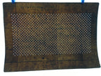 Japanese Antique Ise Katagami Paper Kimono Stencil Edo Cross Dot Pattern A533