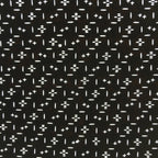 Japanese Antique Ise Katagami Paper Kimono Stencil Edo Cross Line Pattern A509