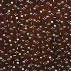 Japanese Antique Ise Katagami Paper Kimono Stencil Edo Cross Line Pattern A510
