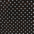 Japanese Antique Ise Katagami Paper Kimono Stencil Edo Cross Pattern A516