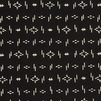 Japanese Antique Ise Katagami Paper Kimono Stencil Edo Diamond Line Pattern A586