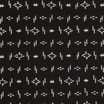 Japanese Antique Ise Katagami Paper Kimono Stencil Edo Diamond Line Pattern A586