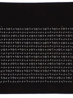 Japanese Antique Ise Katagami Paper Kimono Stencil Edo Diamond Line Pattern A586