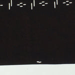 Japanese Antique Ise Katagami Paper Kimono Stencil Edo Diamond Line Pattern A586