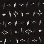 Japanese Antique Ise Katagami Paper Kimono Stencil Edo Diamond Line Pattern A586