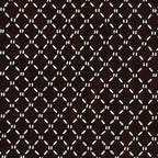 Japanese Antique Ise Katagami Paper Kimono Stencil Edo Diamond Pattern A576