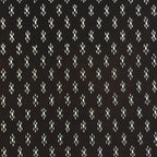 Japanese Antique Ise Katagami Paper Kimono Stencil Edo Diamond Pattern A597